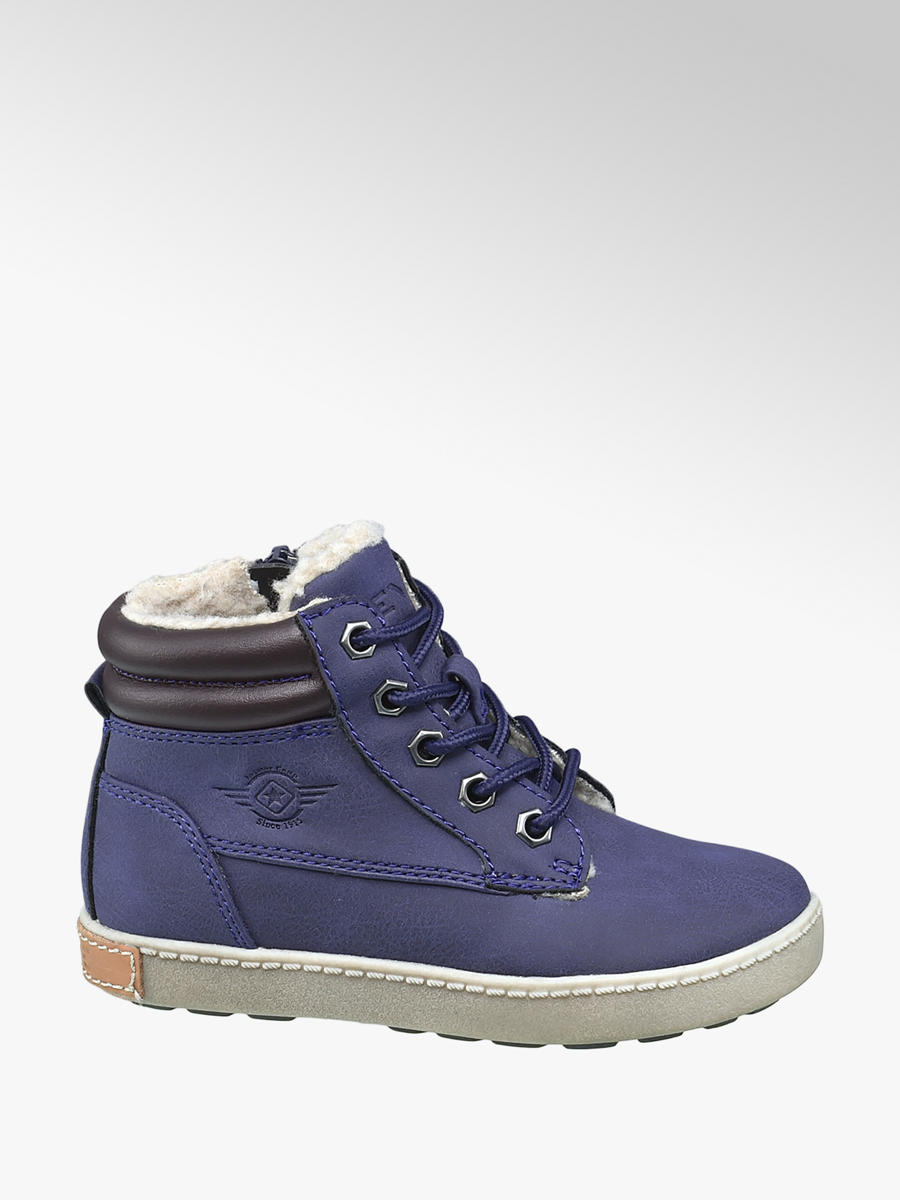 Schnürboots von Venice in blau DEICHMANN Schnürboots von Venice in blau DEICHMANN